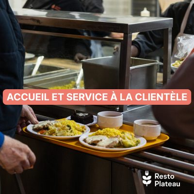 Accueil et service à la clientèle