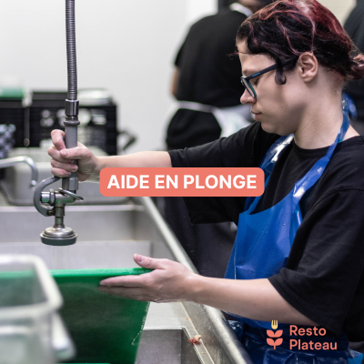 Aide en plonge