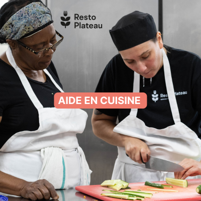 Aide en cuisine